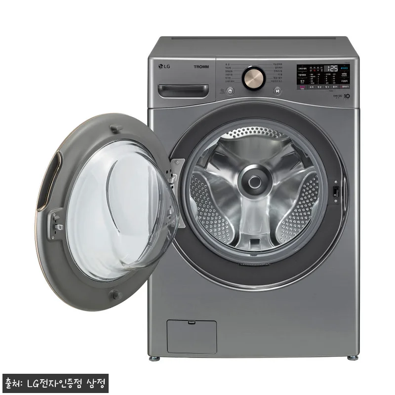 LG 트롬 드럼세탁기 24KG 실버 관련 이미지 3
