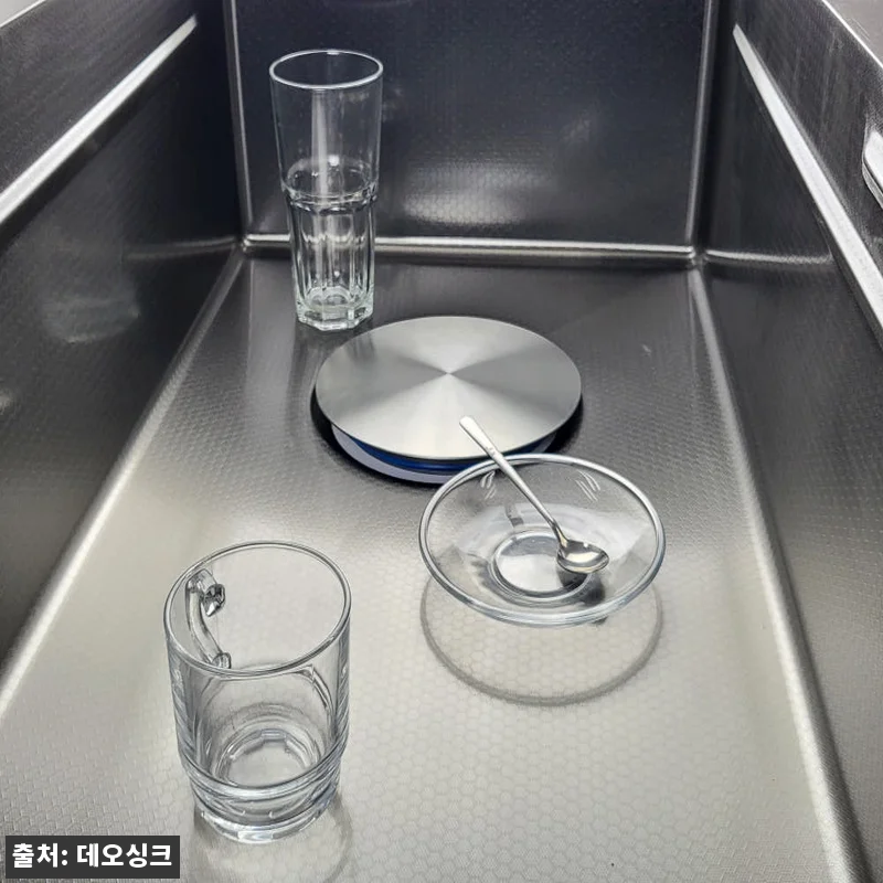 데오싱크 V2 870 사각 블랙 엠보 관련 이미지 3