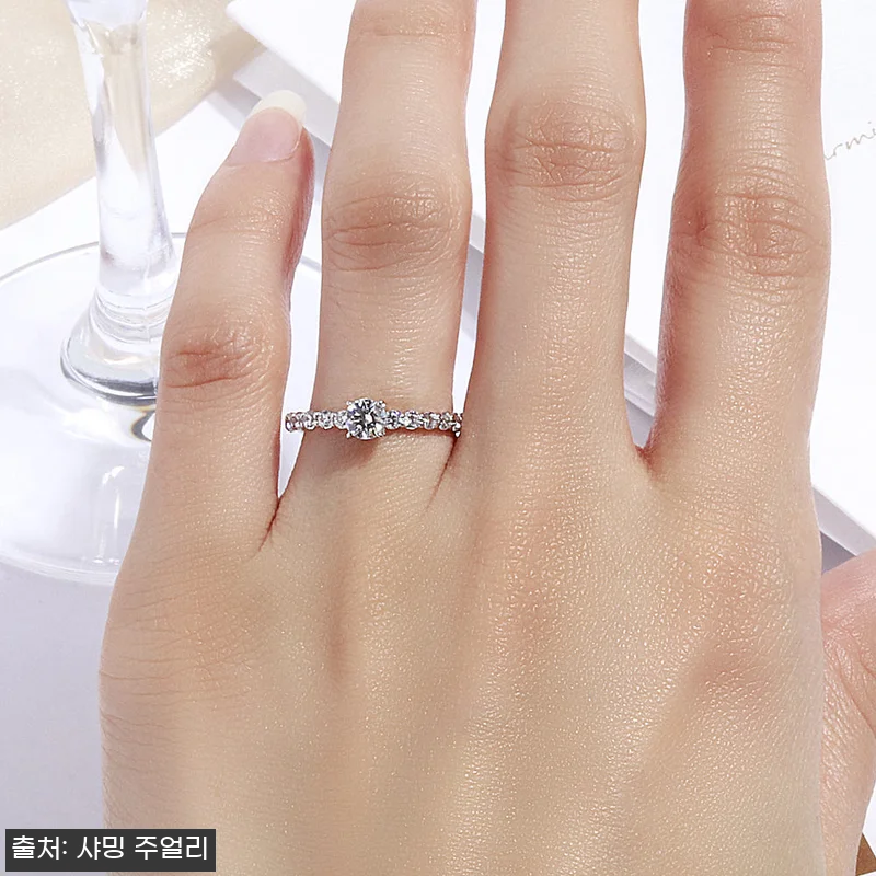 3부 5부 다이아 반지 천연 GIA 관련 이미지 3