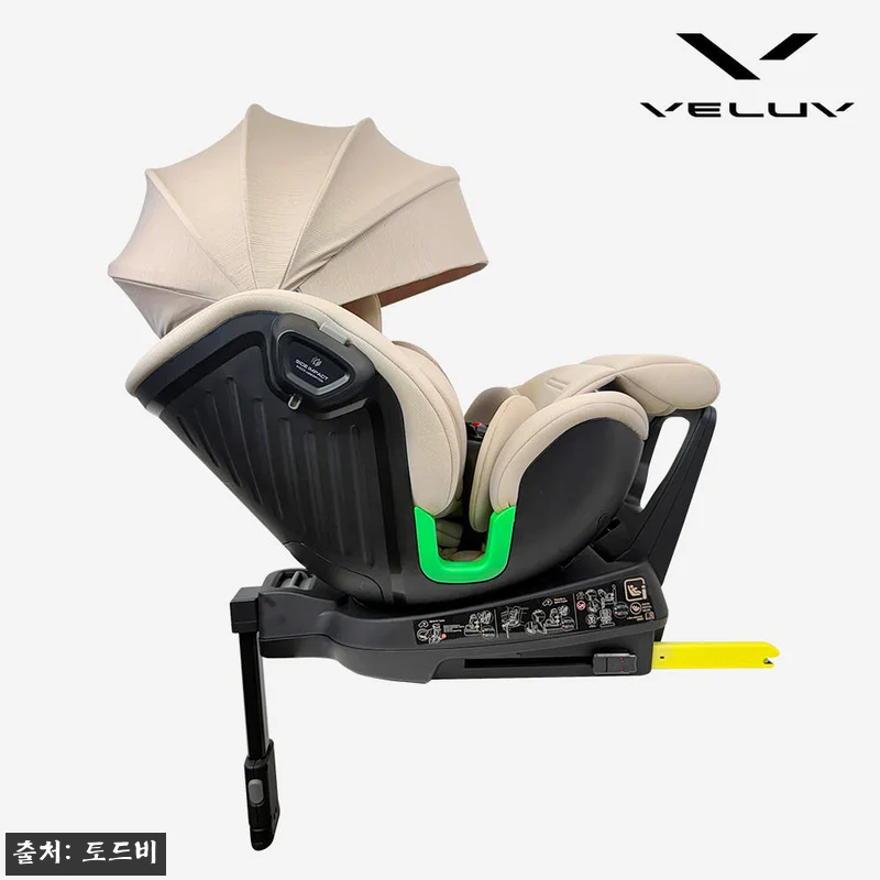토드비 벨럽 V90 피치휩 카시트, 관련 이미지 3