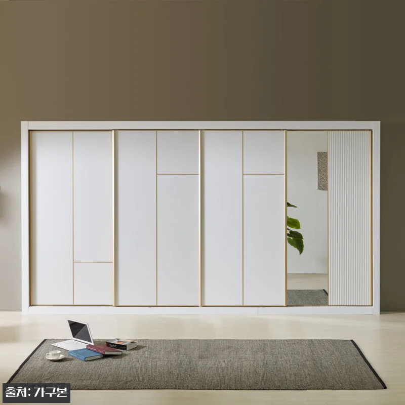 E0등급 267cm 9자장롱 젠 슬라 관련 이미지 3