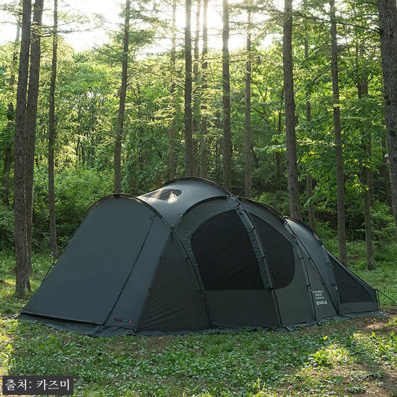 뱅가드 텐트 4인용 리빙쉘 돔텐트, 관련 이미지 3