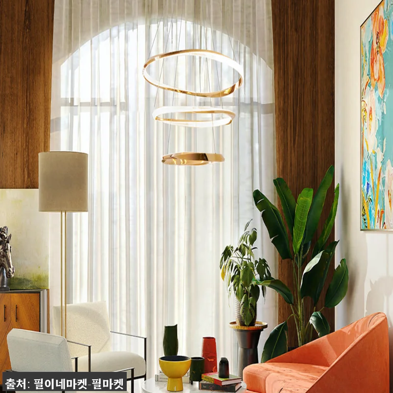 KS인증 LED 130W 원형 거실등 관련 이미지 3