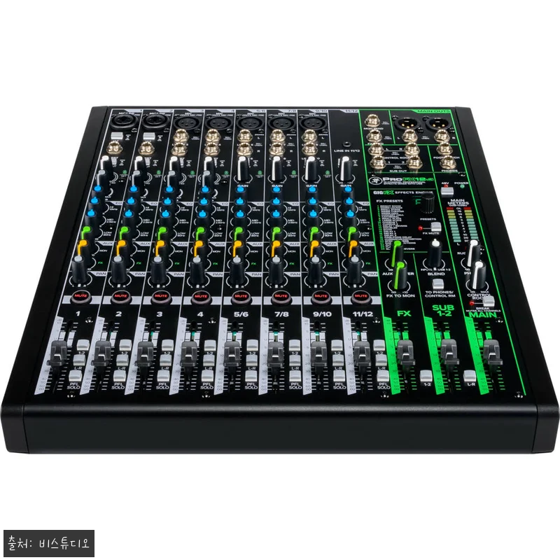 MACKIE ProFX12v3 맥키 관련 이미지 3