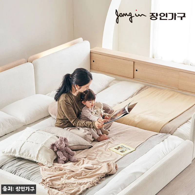 장인가구 하랑 E0 패브릭 볼드헤드 관련 이미지 3