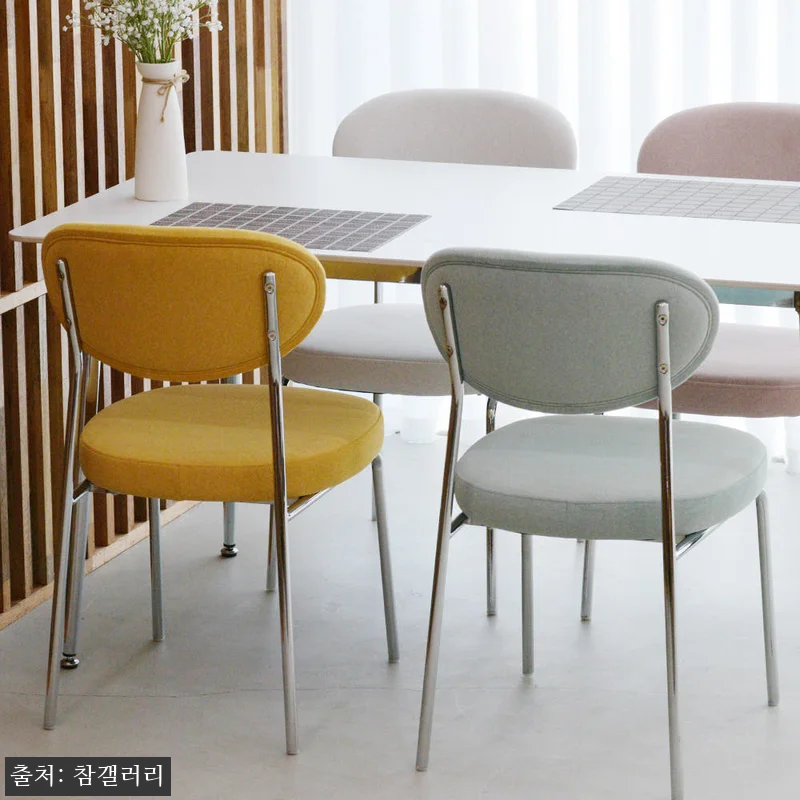 세바 세라믹식탁 세트 크롬프레임 사각 관련 이미지 3