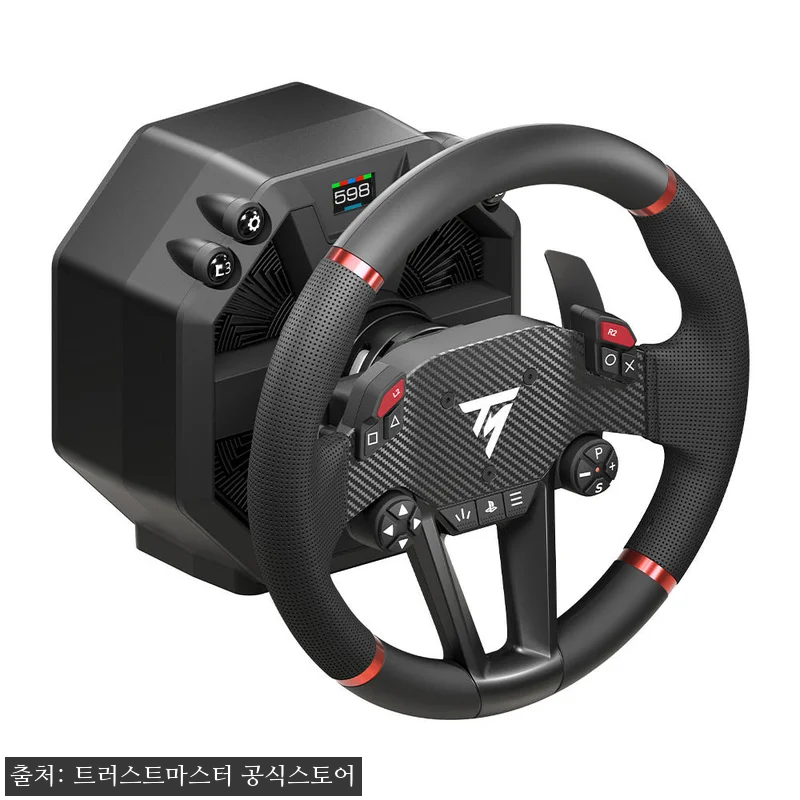 트러스트마스터 T598 다이렉트드라이브 휠 + TH8S 쉬프터 패키지 PS, 구매 전 체크한 공식 구성과 혜택 15 트러스트마스터 T598 다이렉트드라이 관련 이미지 3