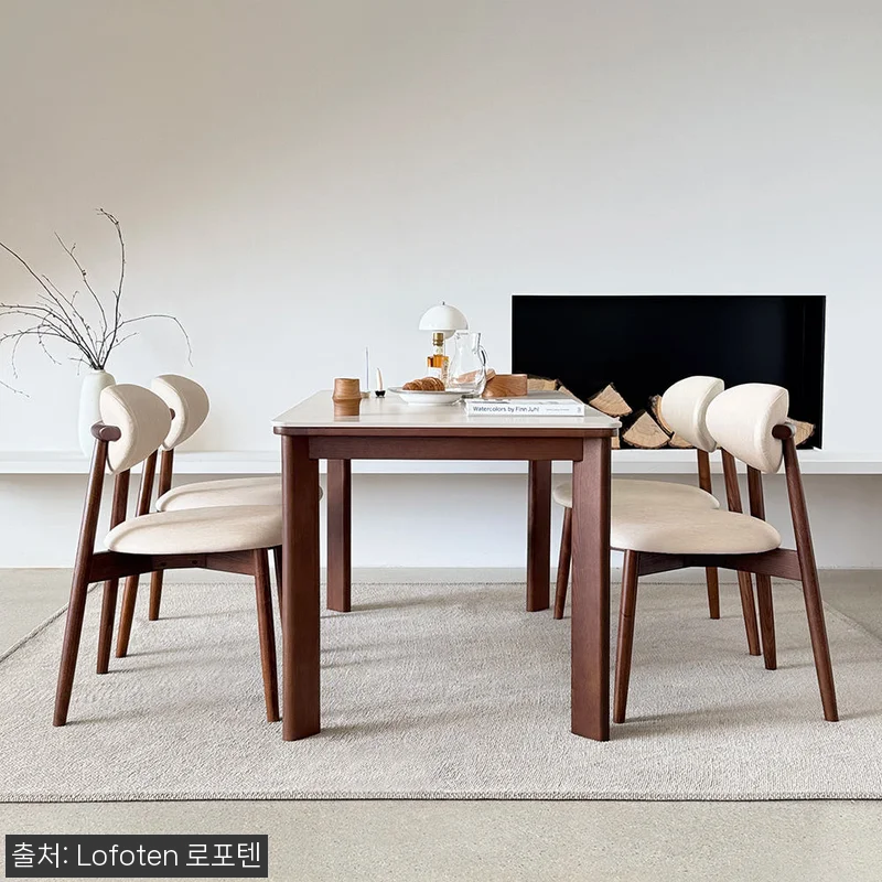 고디 세라믹식탁 세트 4인용 1400 관련 이미지 3