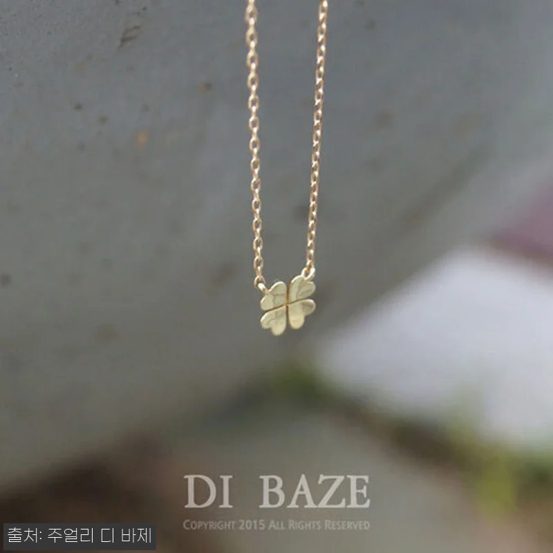 네잎 클로버 14k 18k 행운 금 데일리 선물 목걸이, 할인·적립까지 꼼꼼히 본 구매 전 체크 후기 10 네잎 클로버 14k 18k 행운 금 관련 이미지 3