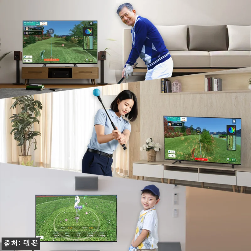 텔몬 파크골프채 홈파크골프 솔직 체크 관련 이미지 3