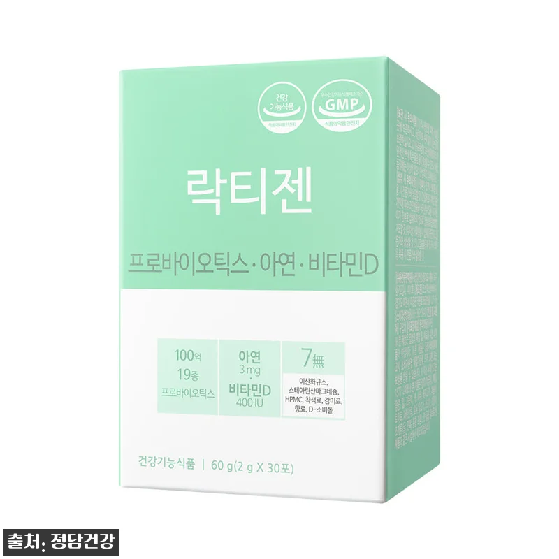 락티젠 유산균 30포 6개, 온가족 관련 이미지 4