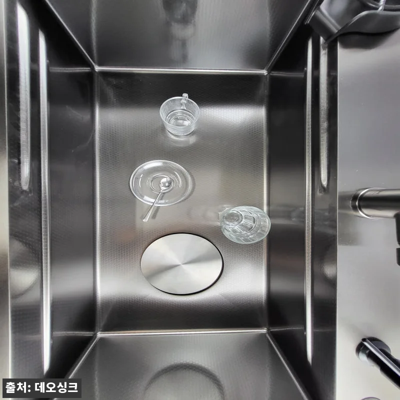 데오싱크 V2 870 사각 블랙 엠보 관련 이미지 4