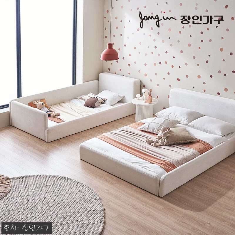 장인가구 하랑 E0 패브릭 볼드헤드 관련 이미지 4
