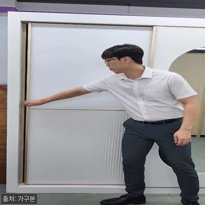E0등급 303cm 10자장롱 프로스 관련 이미지 4