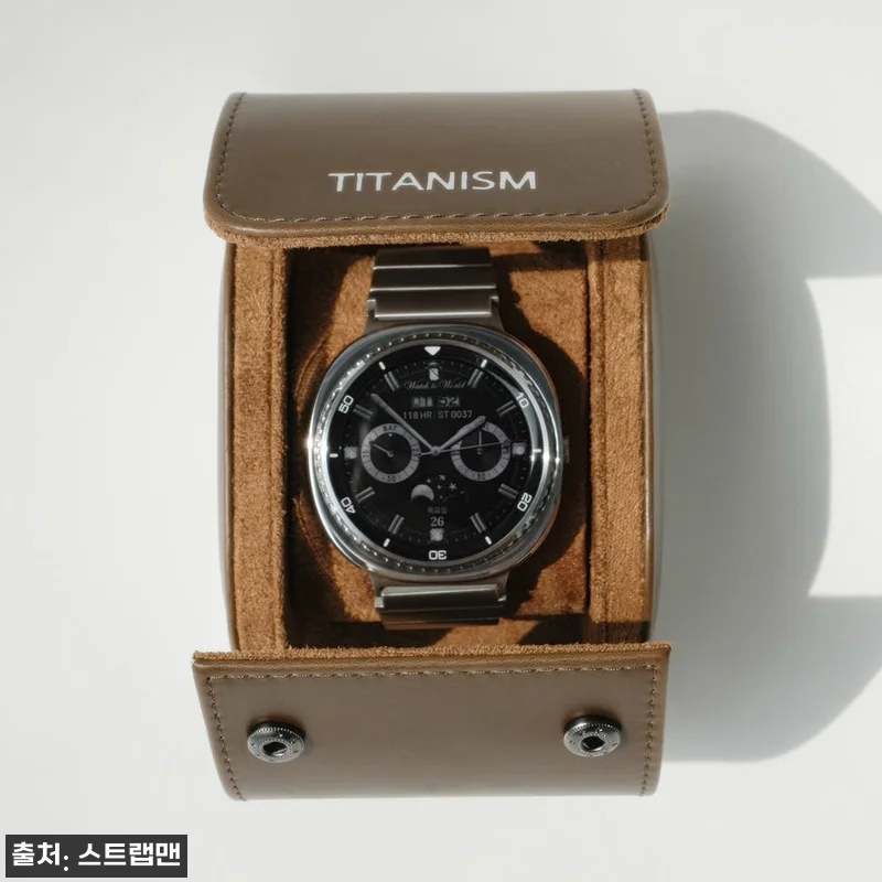 티타니즘 갤럭시워치8 클래식 46mm 관련 이미지 4