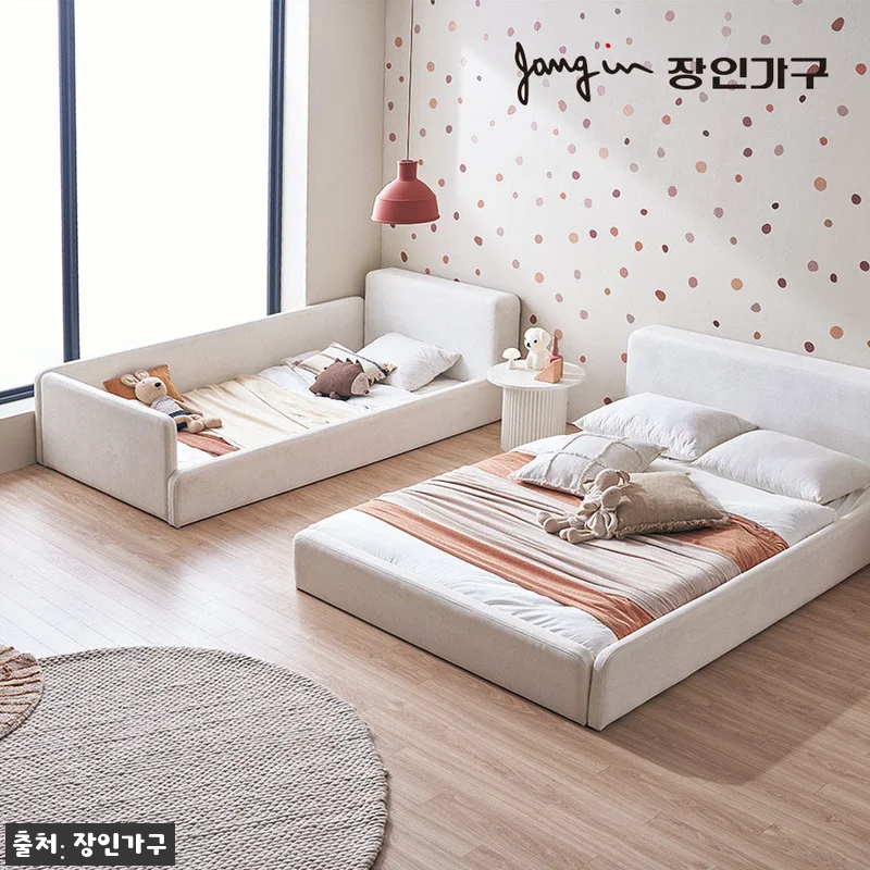 장인가구 하랑 E0 패브릭 슬림헤드 관련 이미지 4