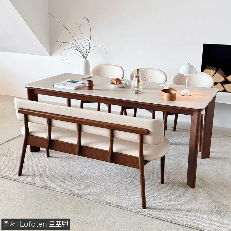고디 세라믹식탁 세트 4인용 1400 관련 이미지 4