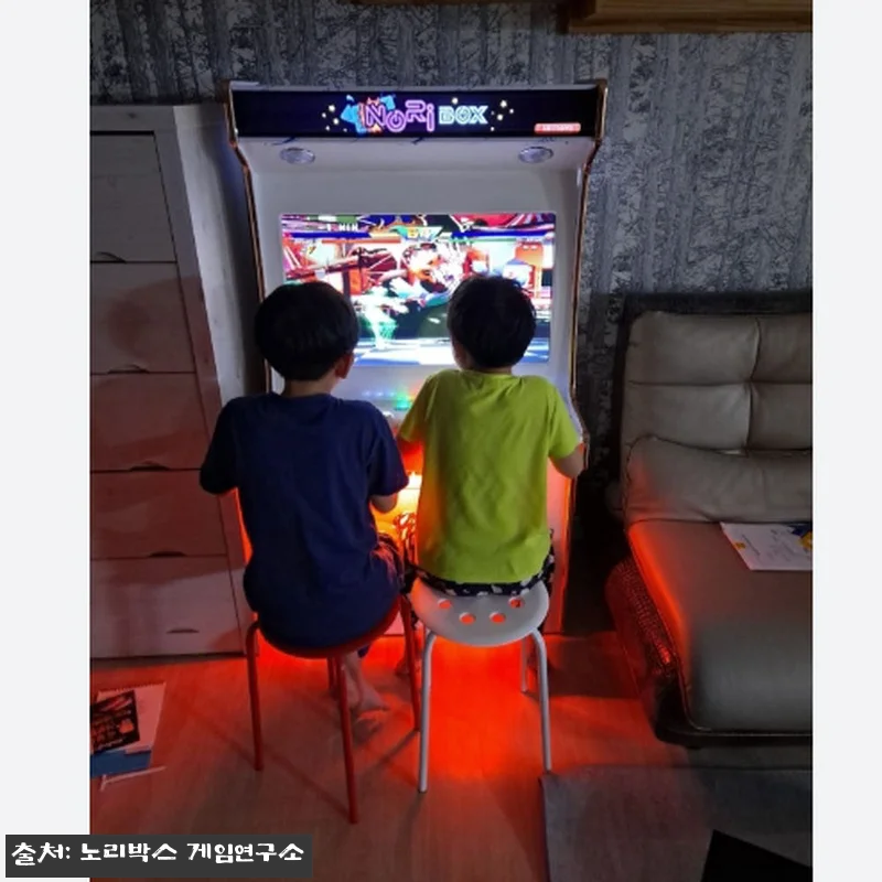 노리박스 스탠드형 레트로 오락실게임기 32인치 TV수신 바퀴이동, 집 안 분위기 바꾸는 추억의 이슈템 17 노리박스 스탠드형 레트로 오락실게임기 관련 이미지 5