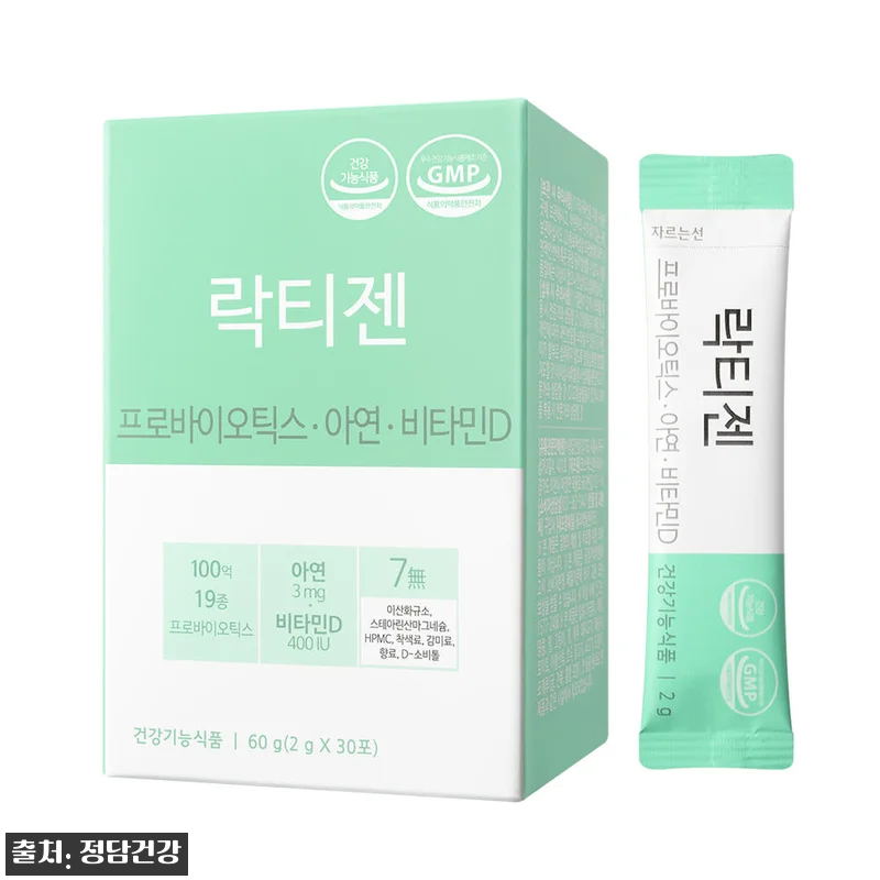 락티젠 유산균 30포 6개, 온가족 관련 이미지 5