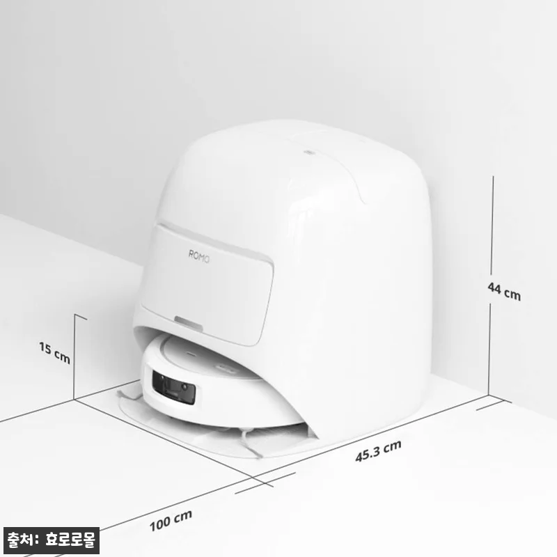 DJI ROMO S 로모 S 로봇청소 관련 이미지 5