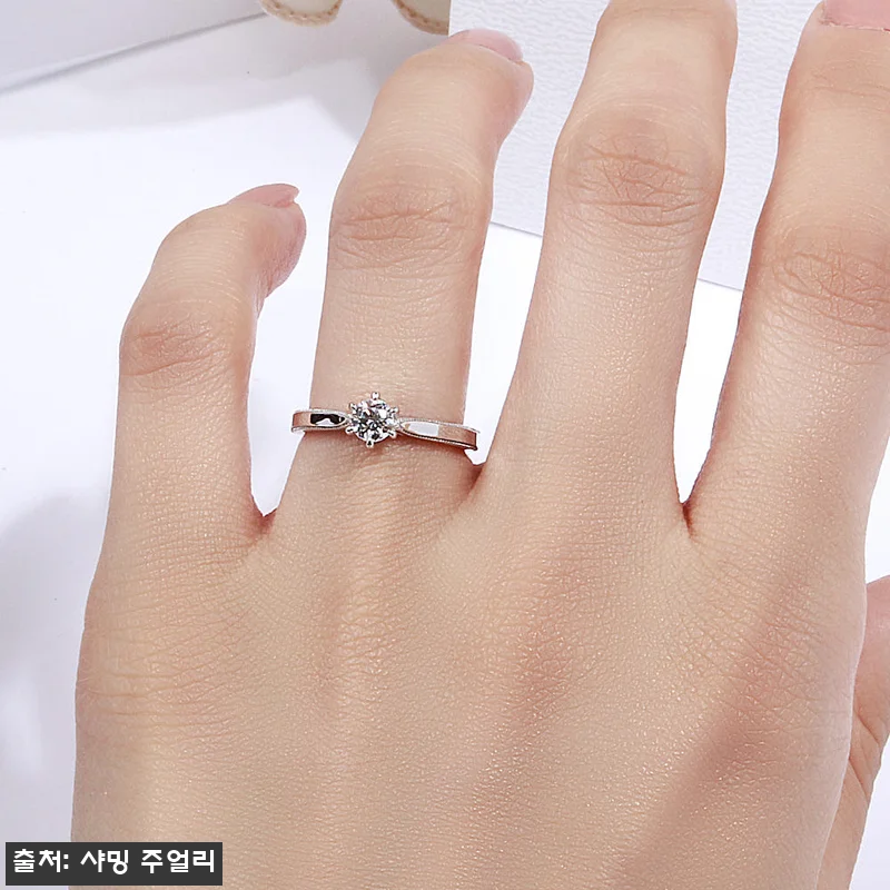 3부 5부 다이아 반지 천연 GIA 관련 이미지 5