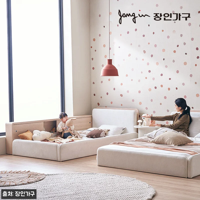 장인가구 하랑 E0 패브릭 LED헤드 관련 이미지 5