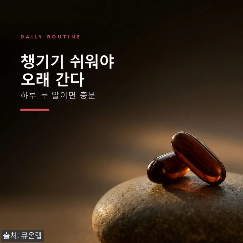 4+2 홍국트리오 메가 60정 6개, 콜레스테롤·중성지방 관리 루틴으로 살펴본 구매 전 후기 14 4+2 홍국트리오 메가 60정 6개, 관련 이미지 5