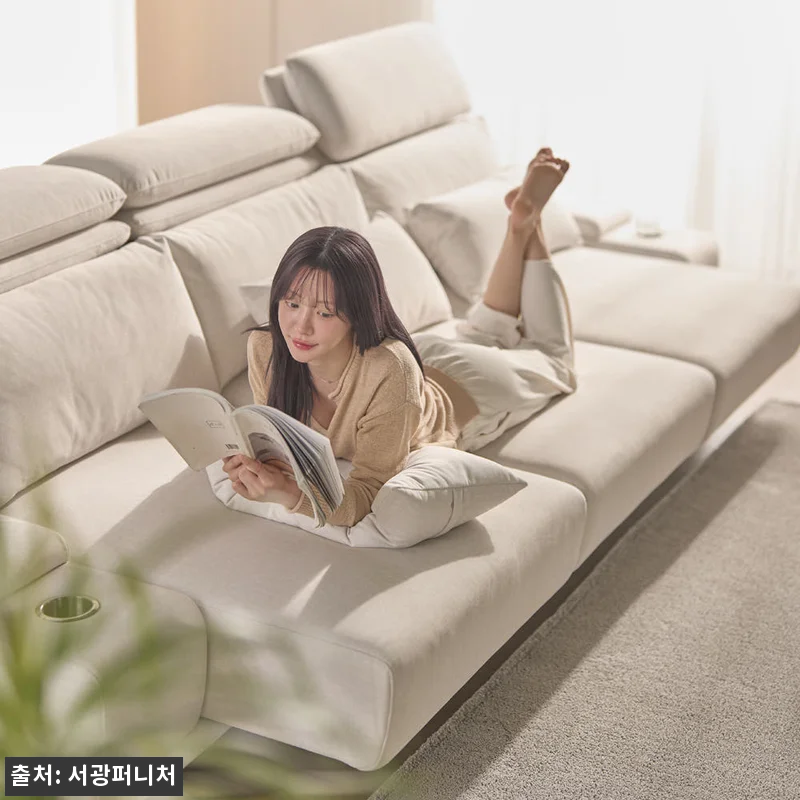 미엘라 슬라이드 모션 아쿠아텍스 쇼파 관련 이미지 5