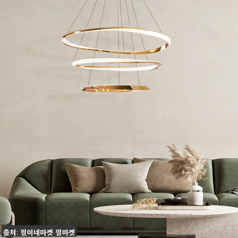 KS인증 LED 130W 원형 거실등 관련 이미지 5