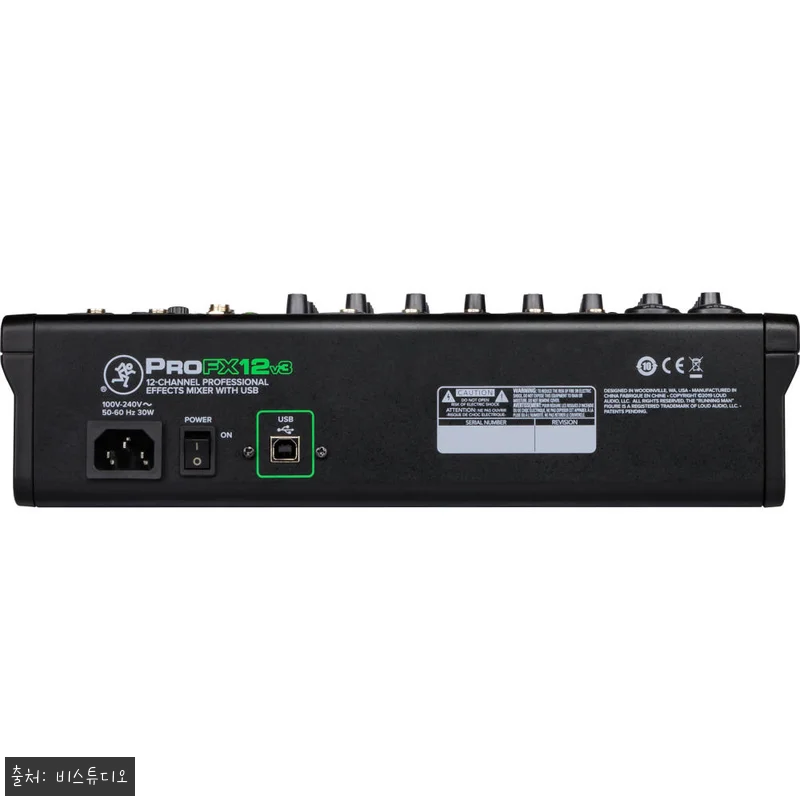 MACKIE ProFX12v3 맥키 관련 이미지 5