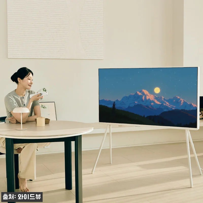 와이드아트뷰 더프리미엄 화이트 이젤스 관련 이미지 5