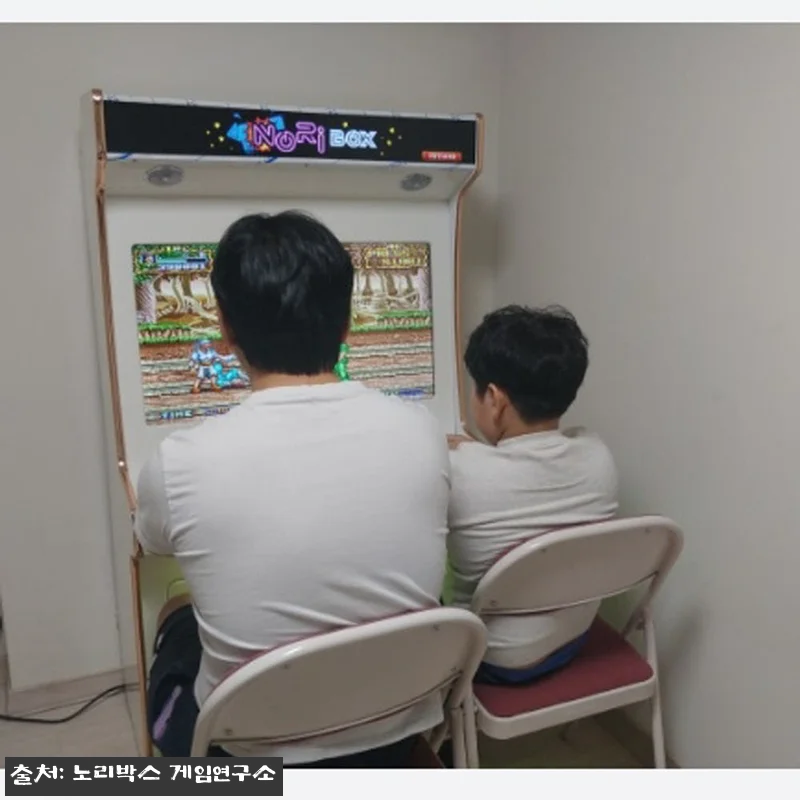 노리박스 스탠드형 레트로 오락실게임기 32인치 TV수신 바퀴이동, 집 안 분위기 바꾸는 추억의 이슈템 18 노리박스 스탠드형 레트로 오락실게임기 관련 이미지 6