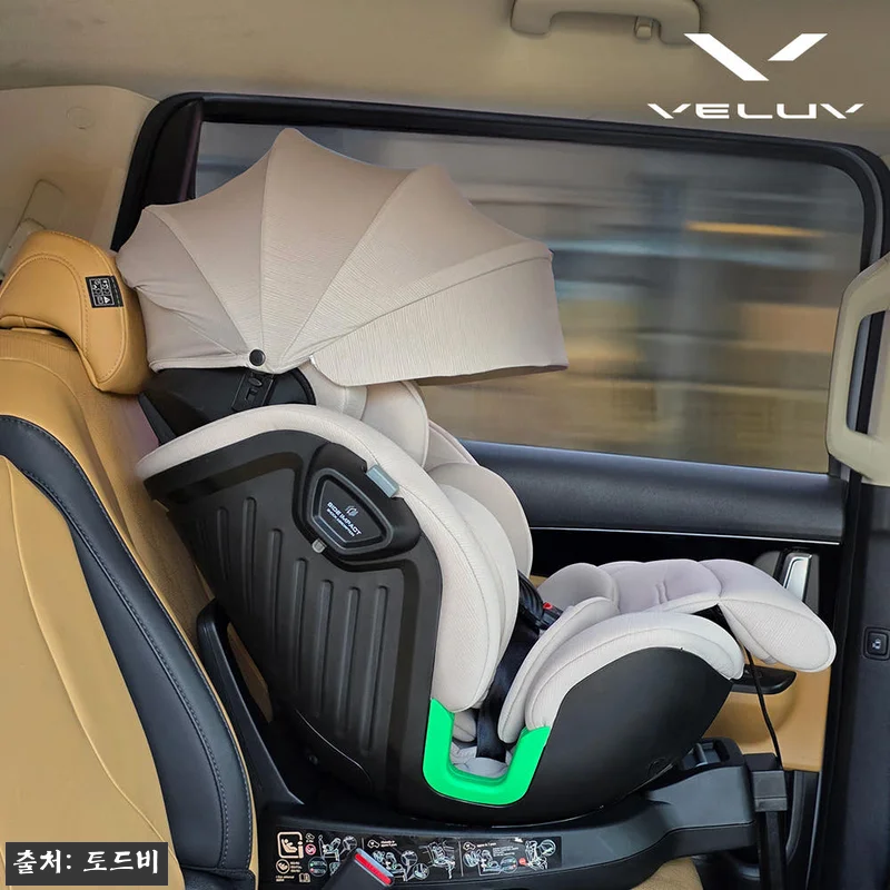 토드비 벨럽 V90 피치휩 카시트, 관련 이미지 6