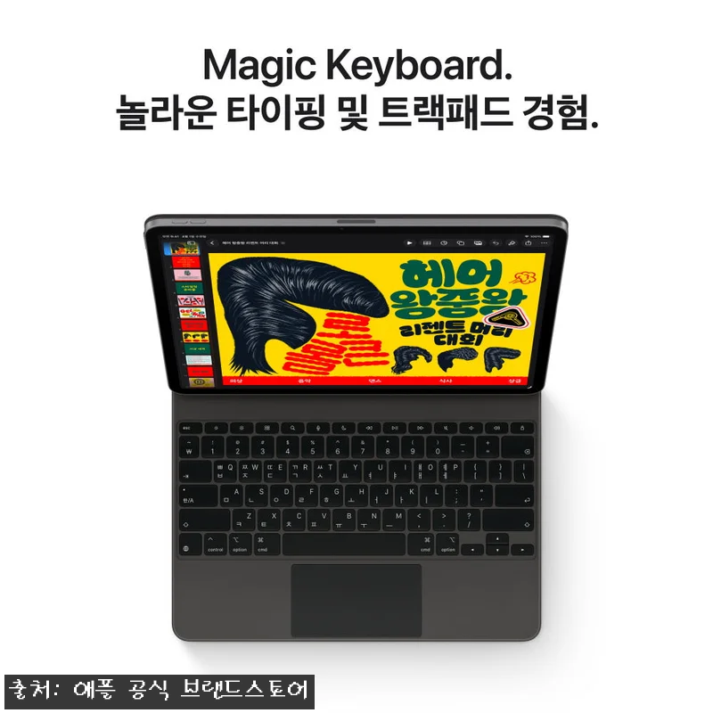 애플 아이패드 에어 13 M4 512 관련 이미지 6