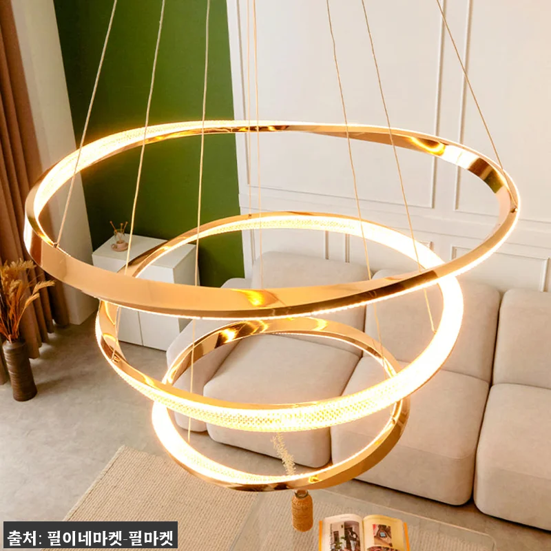 KS인증 LED 130W 원형 거실등 관련 이미지 6