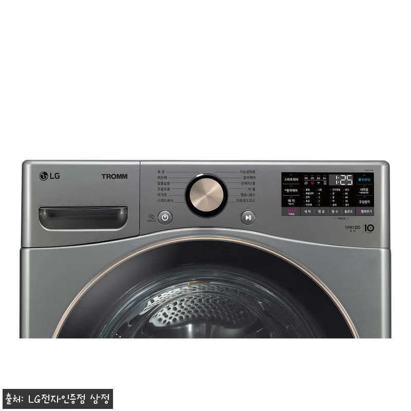 LG 트롬 드럼세탁기 24KG 실버 관련 이미지 7