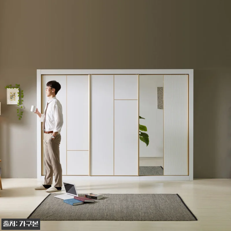 E0등급 267cm 9자장롱 젠 슬라 관련 이미지 7