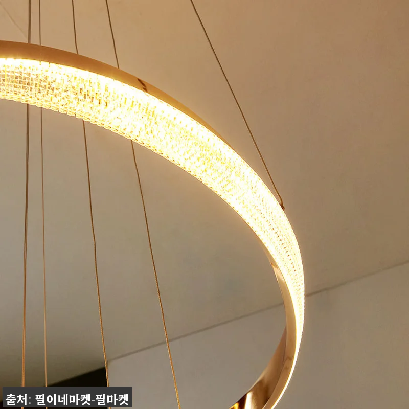 KS인증 LED 130W 원형 거실등 관련 이미지 8