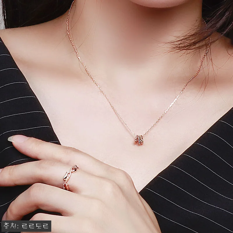 14k 18k 물고기 컷팅 삼색 링 관련 이미지 8