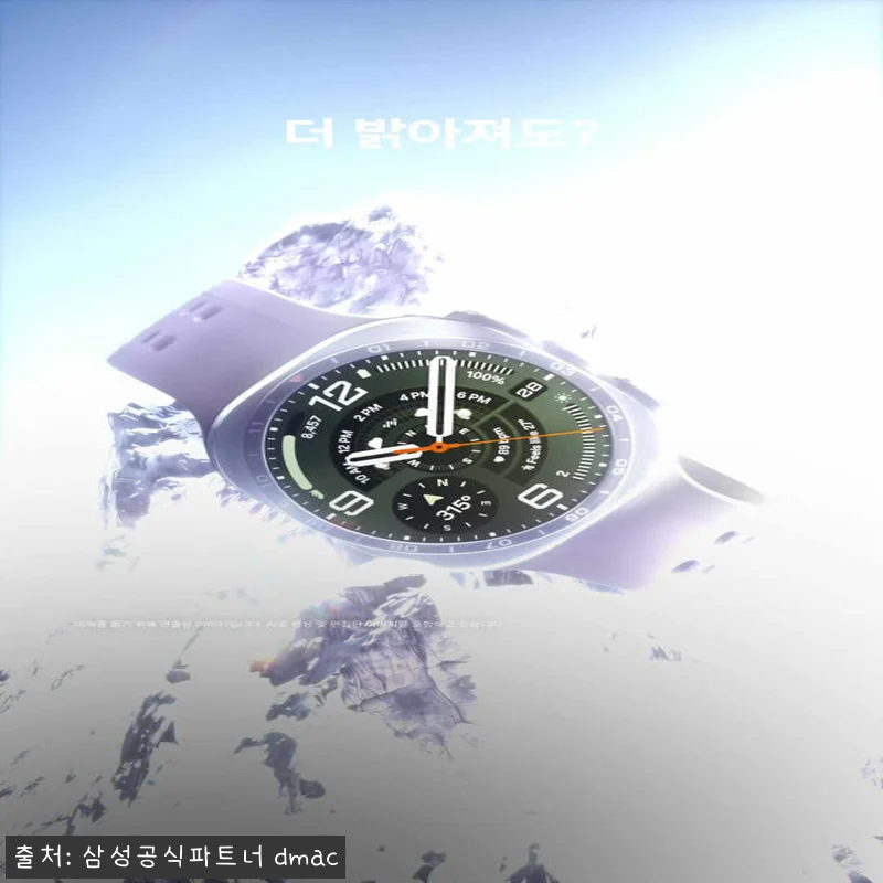 삼성 갤럭시 워치 울트라2 강화유리 관련 이미지 9