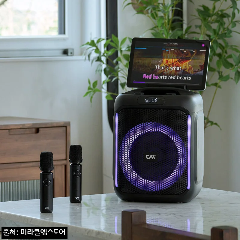 Home 86 미라클씽 노래방기계, 집이 바로 노래방 되는 태블릿 반주기 구매 전 체크 후기