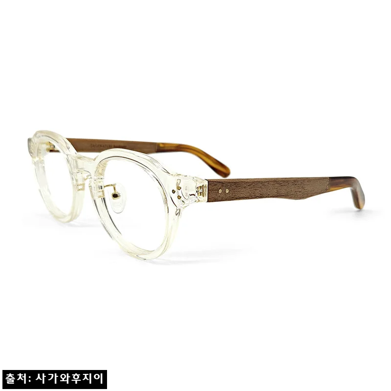 사가와후지이 TENON t02 수제 나무안경, 깔끔한 핏 찾는다면 눈여겨볼 안경테
