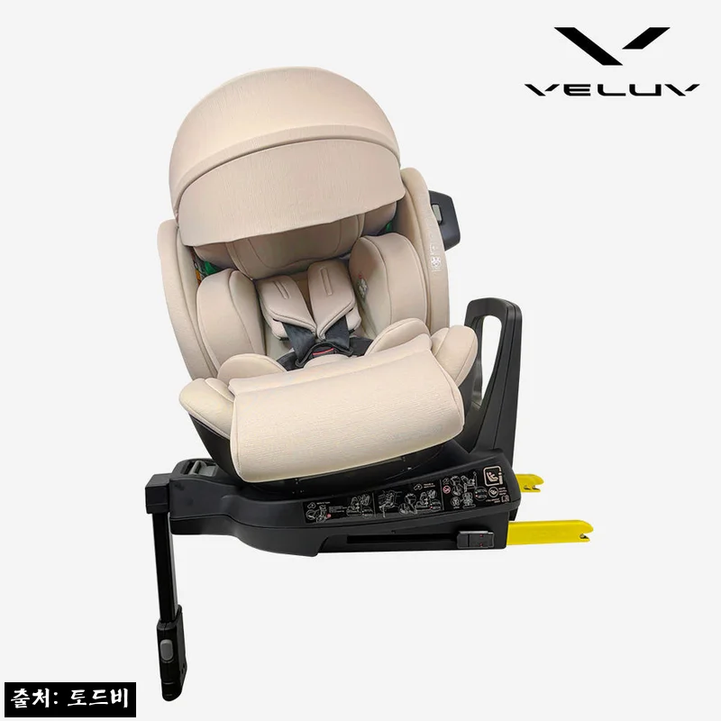토드비 벨럽 V90 피치휩 카시트, 360도 회전형 찾는다면 눈여겨볼 이슈템