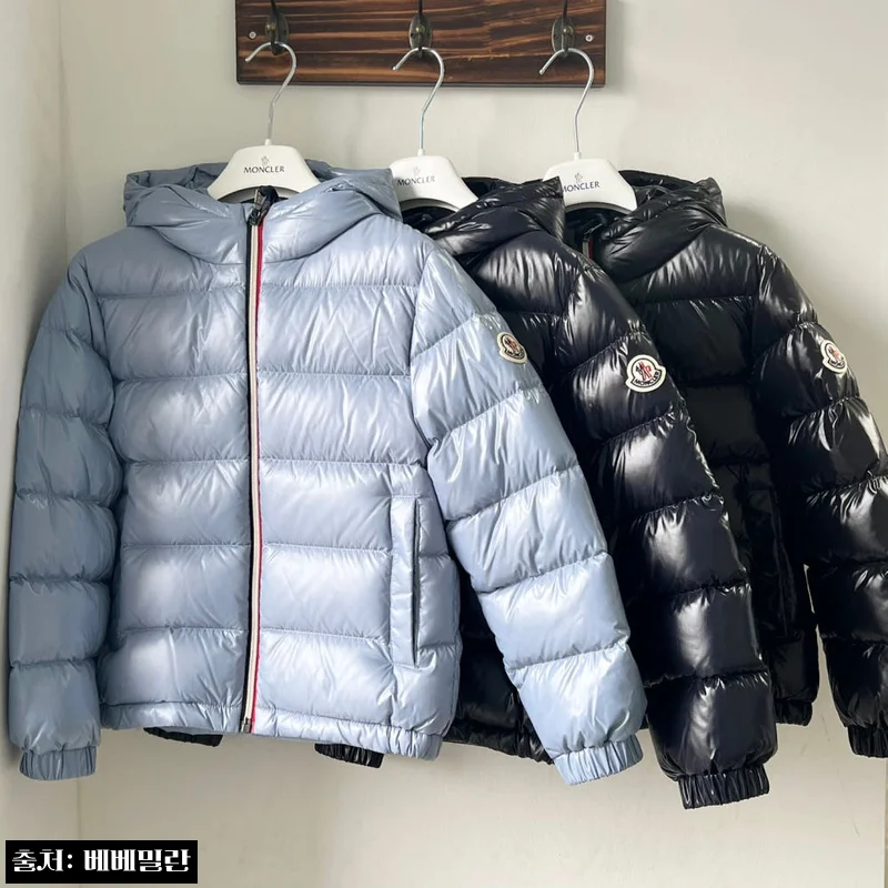 26FW 몽클레르 키즈 NEW AUBERT 패딩 네이비 블랙, 겨울 아우터로 눈여겨볼 이유
