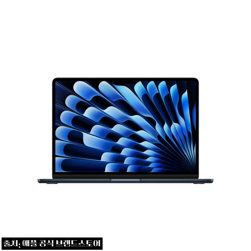 애플 맥북에어 13 M5 24GB 512GB 미드나이트, 고사양 구성에 공식 브랜드스토어 혜택까지 챙기는 구매 체크 후기