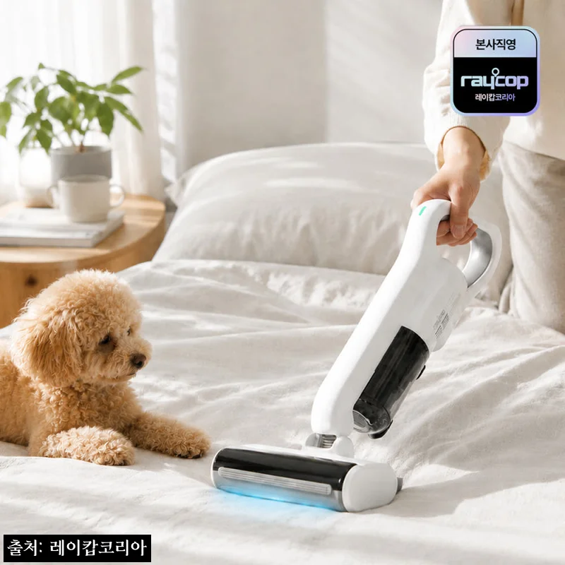 레이캅 무선 침구청소기 RS5 찐후기 정리, 침구·소파·반려동물 패브릭 관리용으로 눈여겨볼 이유