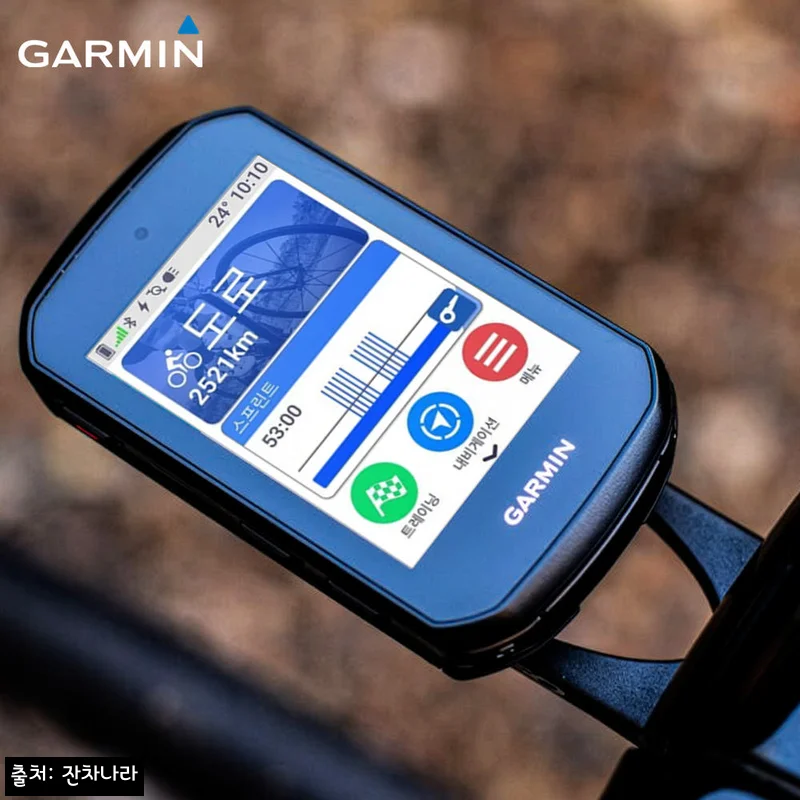 가민 850 자전거 속도계 GPS 네비게이션 번들셋, 라이딩 기록 업그레이드를 위한 프리미엄 선택