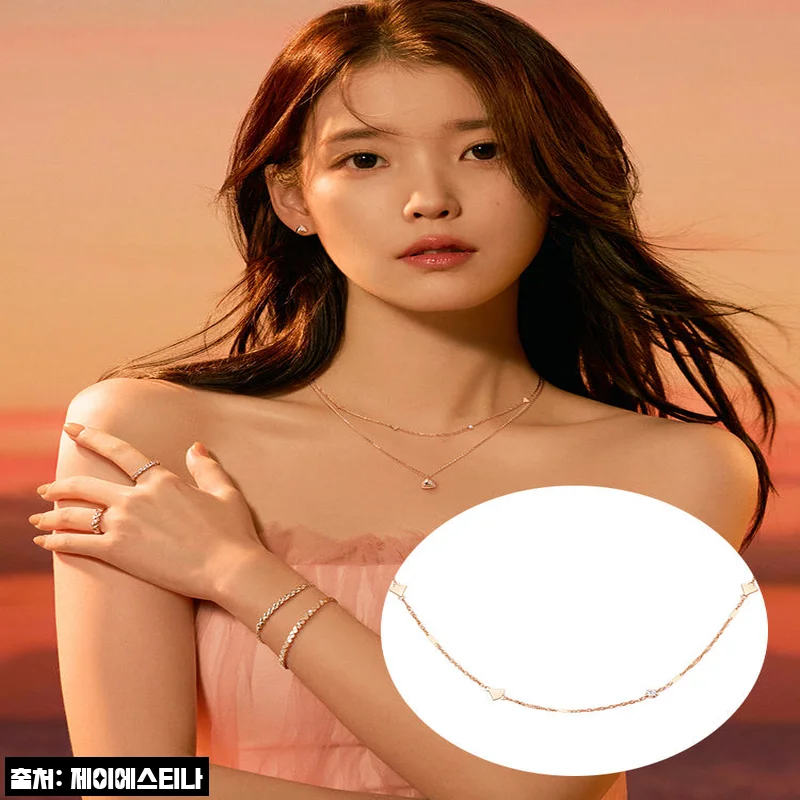 Home 42 아이유PICK 제이에스티나 MOSAIQUE 14K 목걸이, 15% 할인으로 체크한 구매 포인트