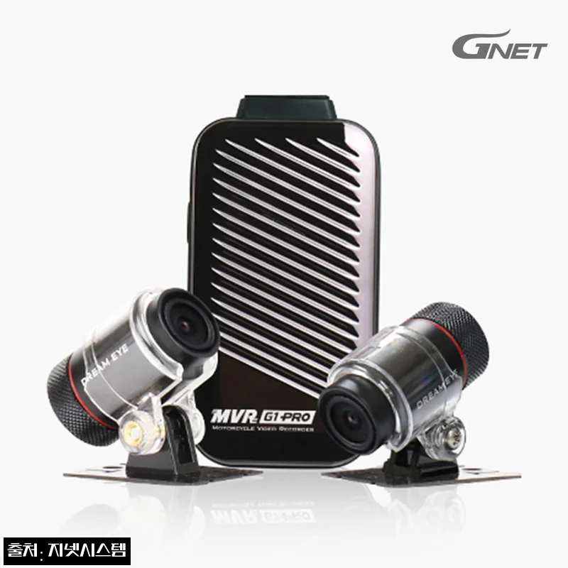 지넷 MVR G1 PRO 오토바이 바이크 블랙박스 64GB 2채널 FHD/HDR, 할인 혜택 확인하고 고른 구매 체크 후기
