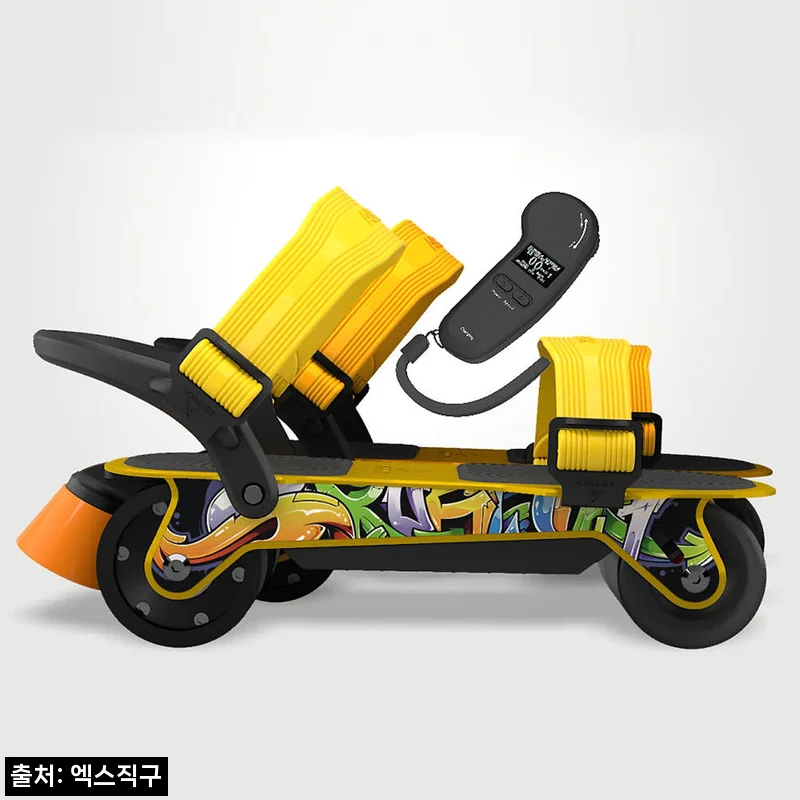 AIRTRICK 문워커스 전동 인라인 스케이트 A1-ULTRA, 36% 할인 중이라 더 눈길 가는 이슈템